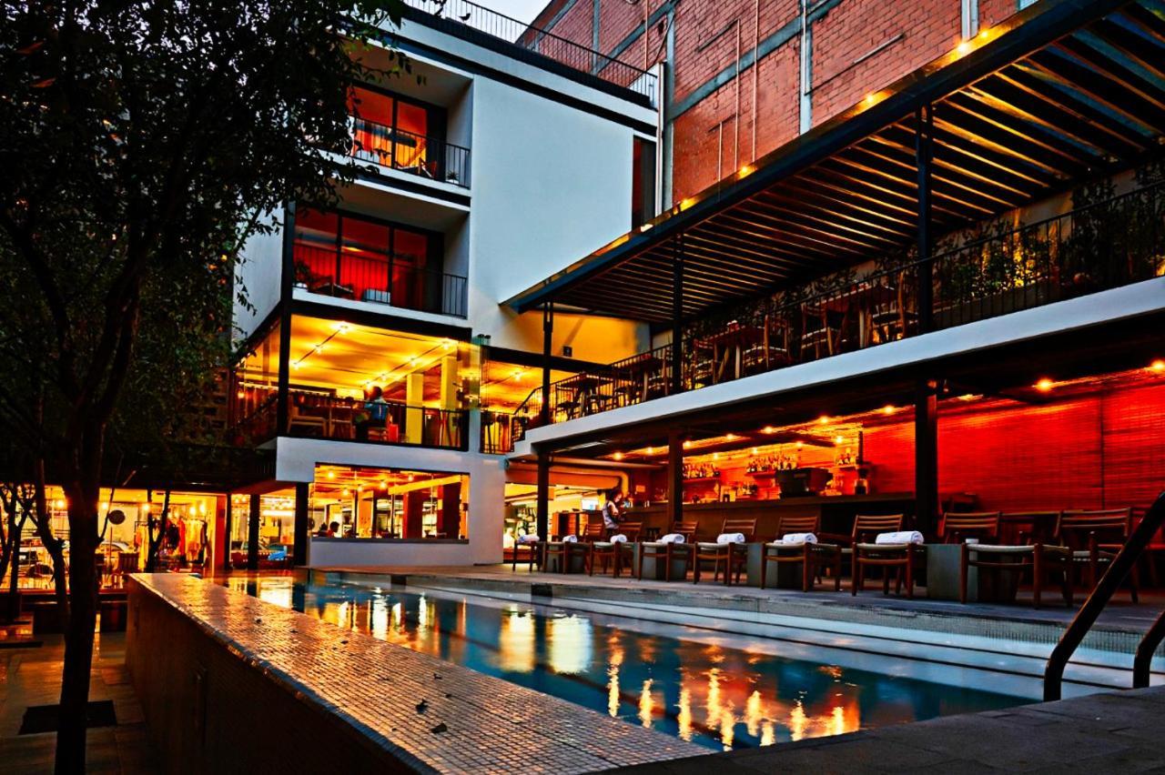 Hotel Carlota México DF Exterior foto